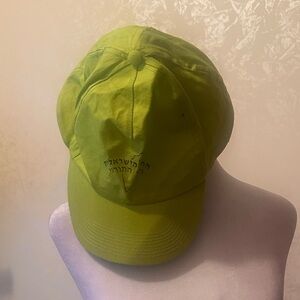 Bright Green Cap